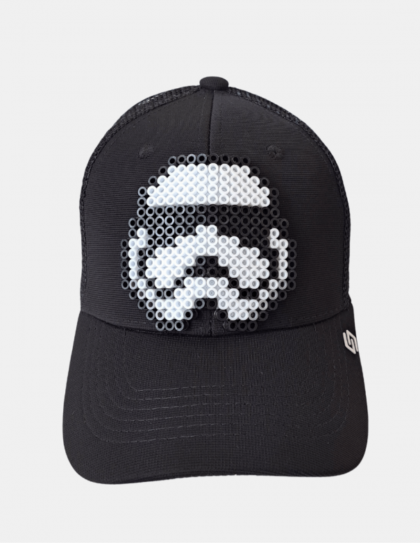 Gorra Trucker Pixel Art 3D - Soldado Imperial | Sttikup