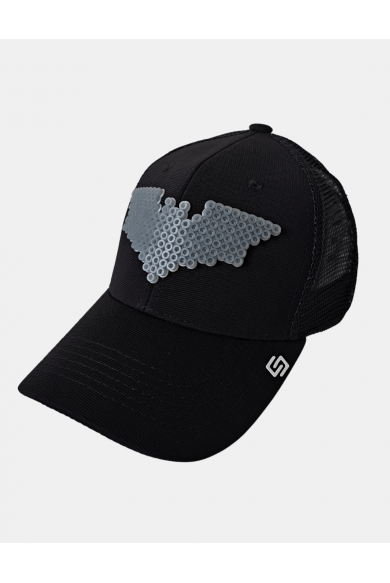 Gorra Curva Pixel Art 3D - Bat Caballero | Sttikup 2