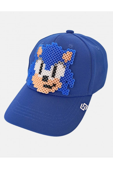 Gorra Curva Pixel Art 3D  (ArtBit) - Super Erizo | Sttikup 2