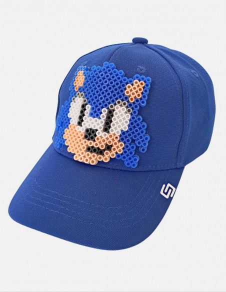 Gorra Curva Pixel Art 3D  (ArtBit) - Super Erizo | Sttikup
