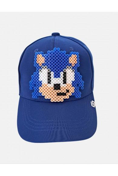 Gorra Curva Pixel Art 3D  (ArtBit) - Super Erizo | Sttikup