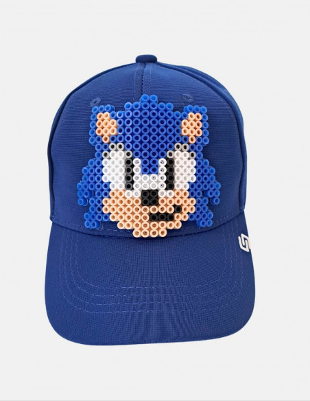 Gorra Curva Pixel Art 3D  (ArtBit) - Super Erizo | Sttikup