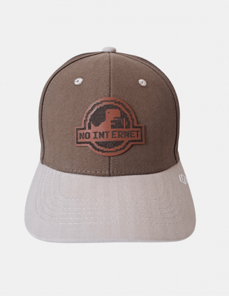 Gorra Curva Love No internet Parche Pixel | Sttikup