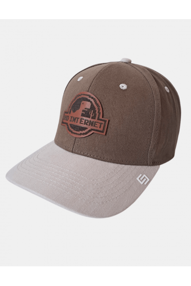 Gorra Curva Love No internet Parche Pixel | Sttikup 2