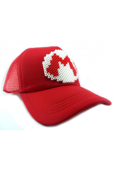Gorra Mario B Sttikup 3D