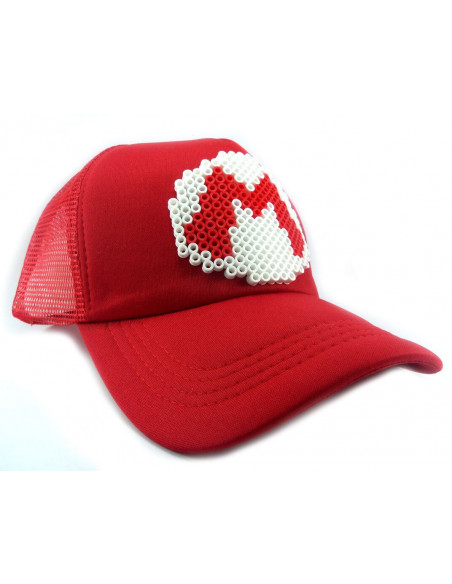 Gorra Mario B Sttikup 3D