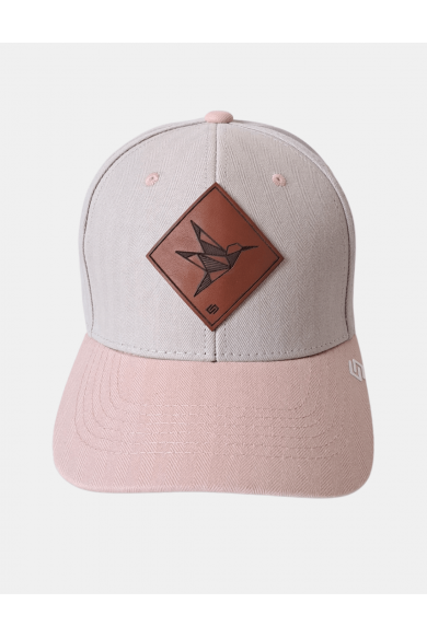 Gorra Curva Love CoffeeColibri Parche Pixel | Sttikup