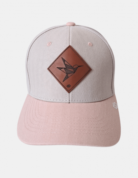 Gorra Curva Love CoffeeColibri Parche Pixel | Sttikup