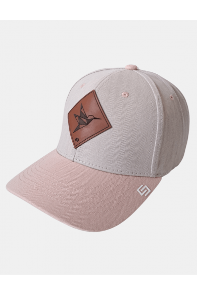Gorra Curva Love CoffeeColibri Parche Pixel | Sttikup 2
