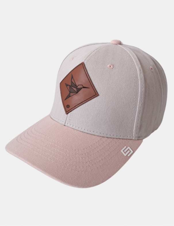 Gorra Curva Love CoffeeColibri Parche...