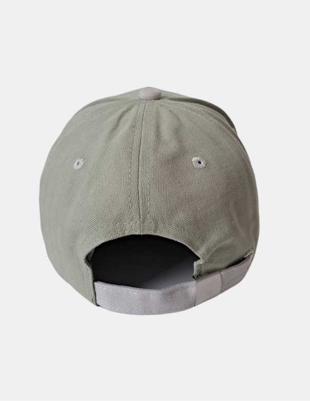 Gorra Curva Molecula Cafe Parche...