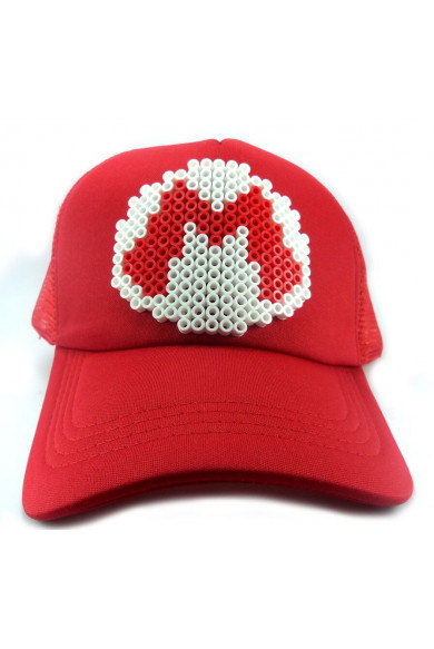 Gorra Mario B Sttikup 3D 2