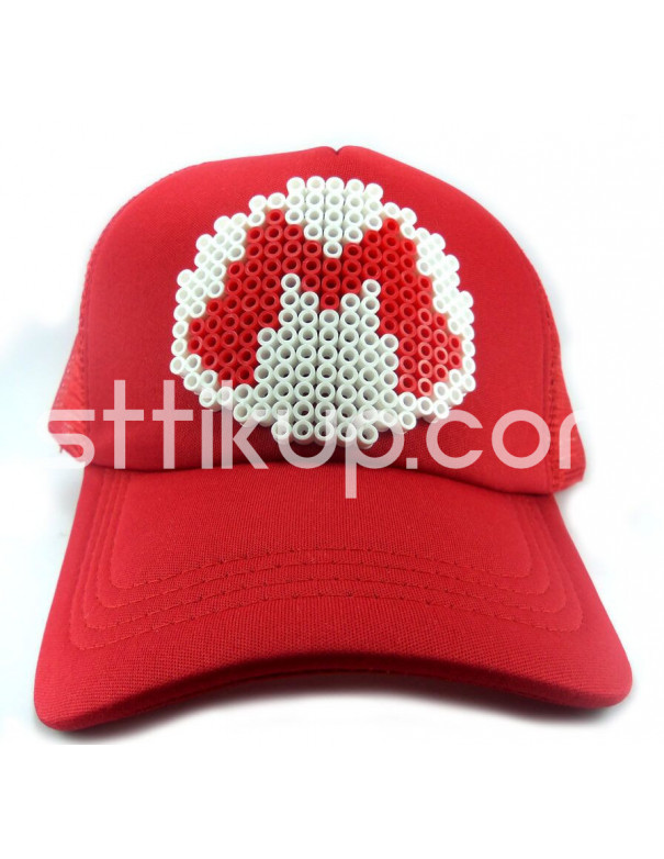 Gorra Mario B Sttikup 3D