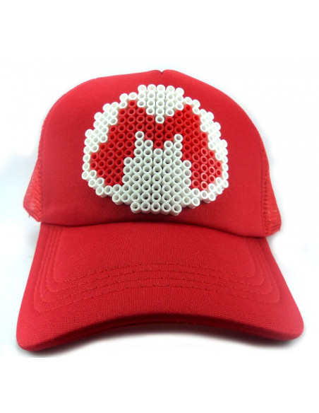 Gorra Mario B Sttikup 3D