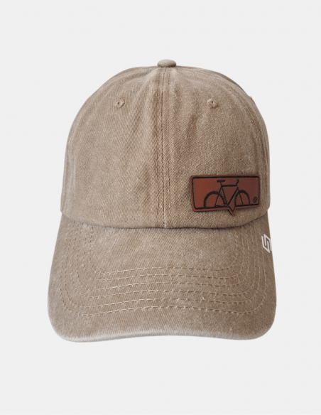 Gorra Curva Bicicleta Parche Pixel | Sttikup