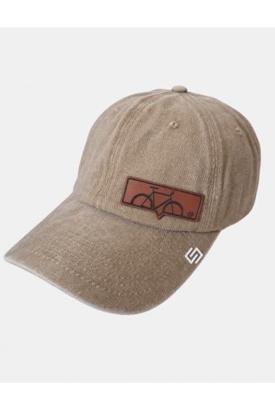 Gorra Curva Bicicleta Parche Pixel | Sttikup 2