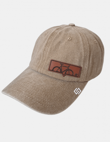 Gorra Curva Bicicleta Parche Pixel | Sttikup
