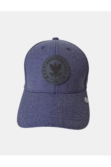Gorra Curva Escudo Bogota Parche Pixel | Sttikup