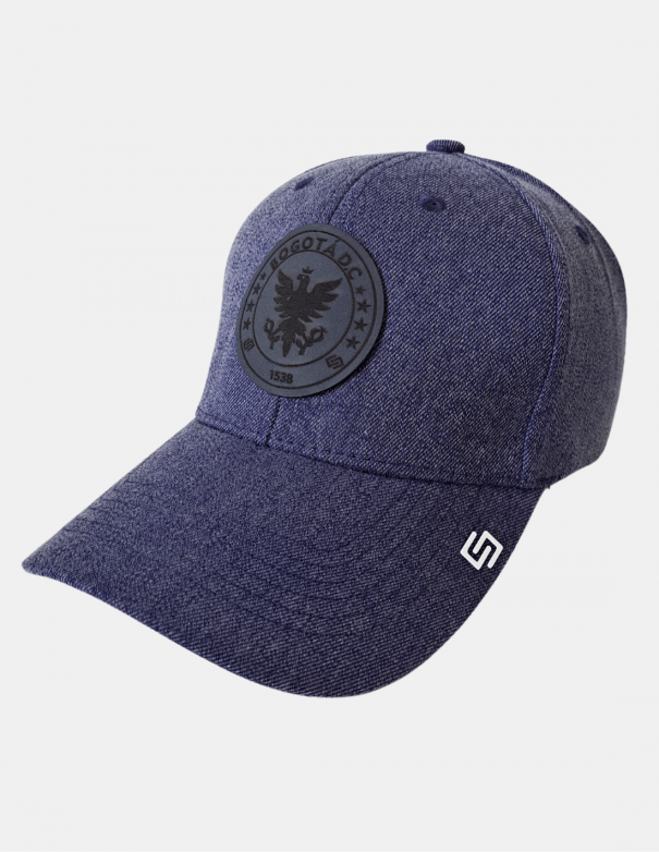 Gorra Curva Escudo Bogota Parche...