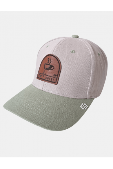 Gorra Curva Love Coffee Parche Pixel | Sttikup 2