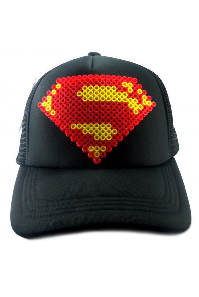 Superman Gorra STTIKUP 3D