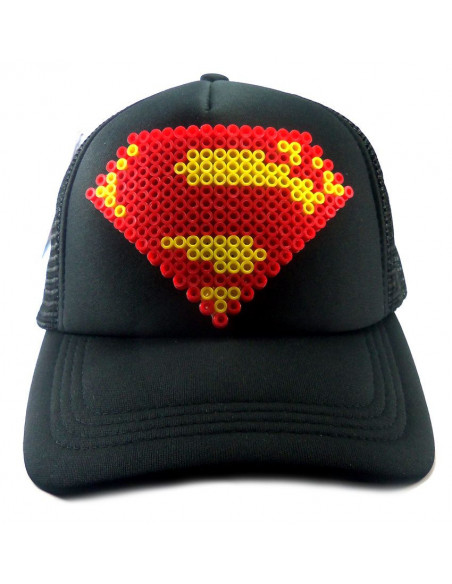 Superman Gorra STTIKUP 3D