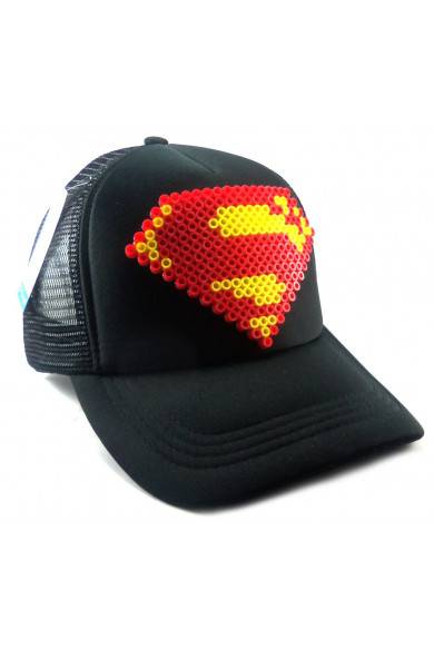 Superman Gorra STTIKUP 3D 2
