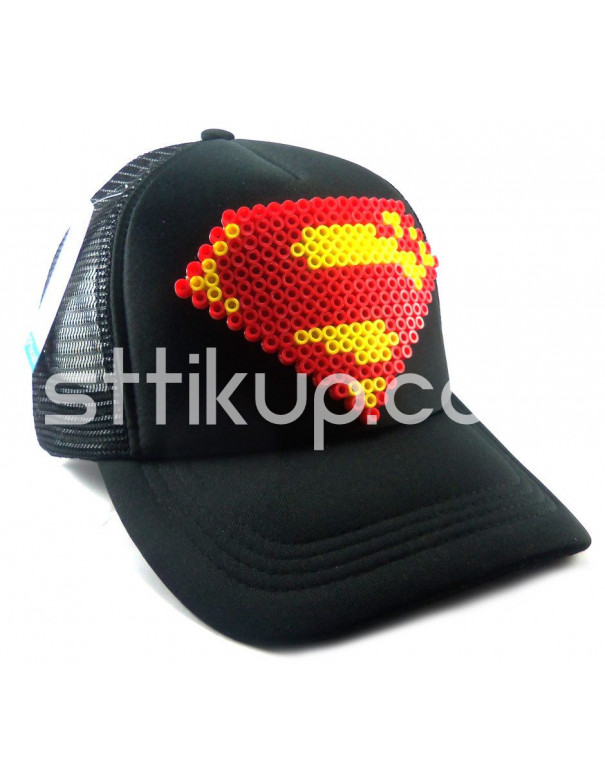 Superman Gorra STTIKUP 3D
