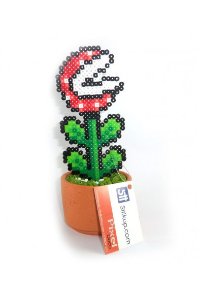 Planta Piraña de fuego 3D Gigante