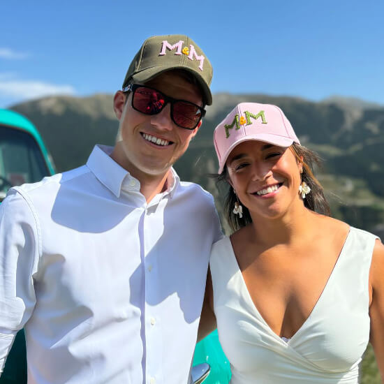 Gorras personalizadas  M&amp;M